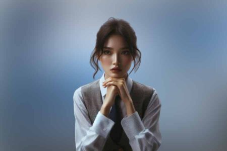 Ilustrasi kesehatan mental di tempat kerja (foto: Generatif AI)