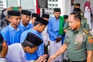Panglima TNI Resmikan Masjid Al-Jihan di Garut
