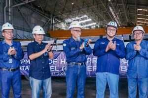 Krakatau Steel Catat Sejarah Baru, Kirim Perdana Pelat Baja dari HSM 1 Krakatau Steel Catat Sejarah Baru