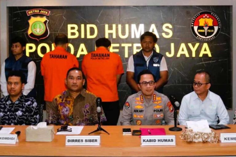 Direktorat Reserse Siber Polda Metro ungkap kasus penyebaran konten pornografi melalui platform Telegram