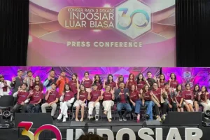 Indosiar merayakan tiga dekade perjalanannya di industri televisi Indonesia