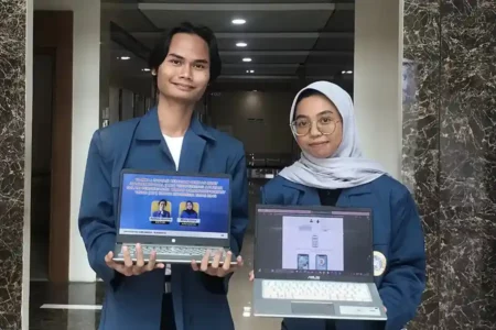 Reihan Ananta Noor Baihaqi dan Rivia Ghina Rahmi