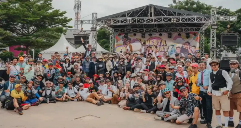 Last Sunday Ride gelaran Bike to Work Indonesia dan komunitas bersepeda di akhir tahun 2024