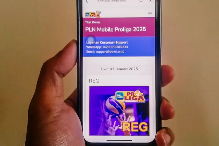 Tiket PLN Mobile Proliga 2025 Pekan Pertama Sudah Tersedia, Ini Cara Pembeliannya Pembelian Tiket Proliga 2025 di PLN Mobile
