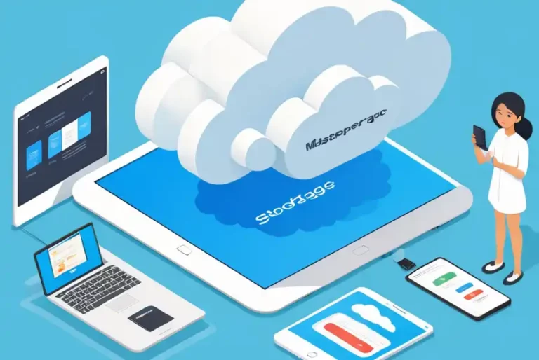 Tak hanya Block dan Object Storage, Ini Jenis Penyimpanan Data di Cloud yang Wajib Dikenal Ilustrasi layanan cloud storage