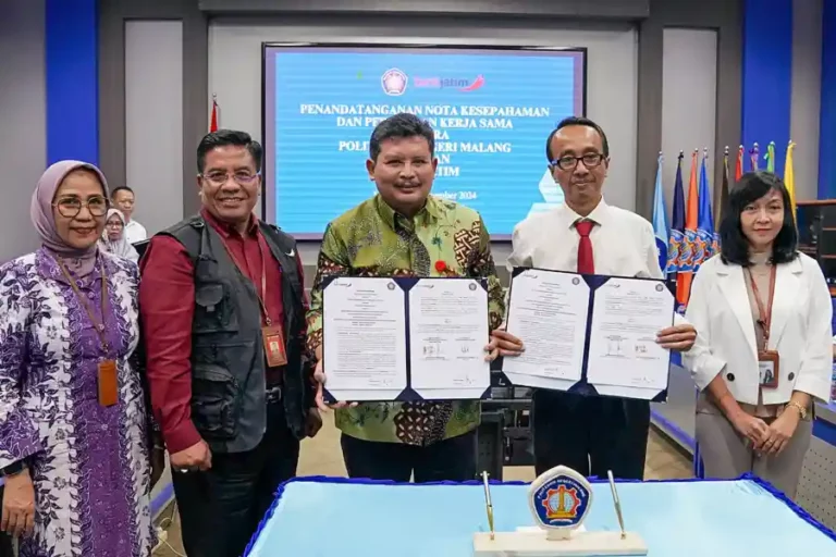 Rencana kerja sama Bank Jatim dan Polinema meliputi antara lain pelayanan jasa keuangan baik funding maupun lending. Selain itu juga sinergitas bidang pendidikan, penelitian, pengabdian kepada masyarakat