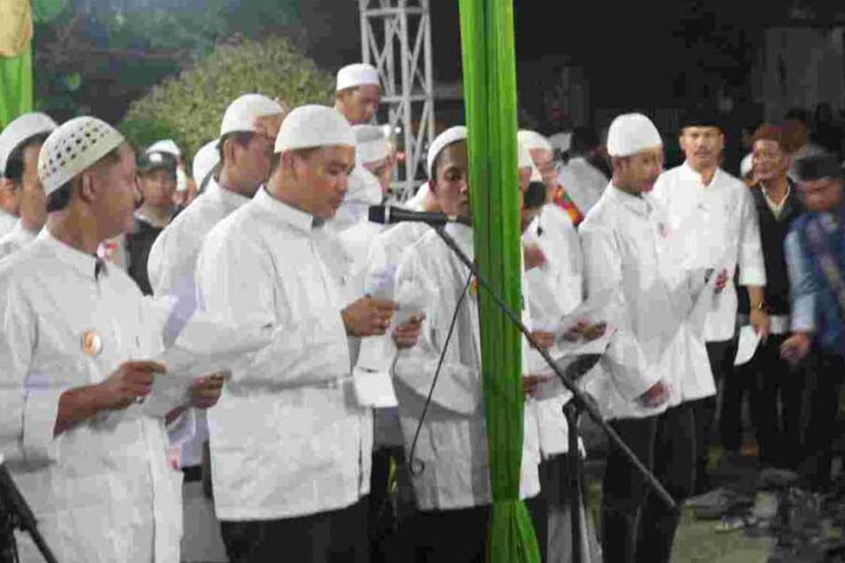 Ratusan Remaja Kelurahan Cipinang Besar Utara Hadiri Isra Miraj dan Deklarasi Stop Tawuran