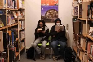 Silent Book Club di Goethe-Institut Indonesien
