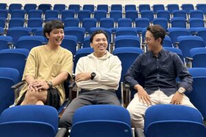 Tomy Herseta, Gardika Gigih, dan Nanang Bayu Aji