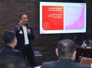 VP Digital Advertising, Wholesale, and Interconnect Telkomsel, Arief Pradetya