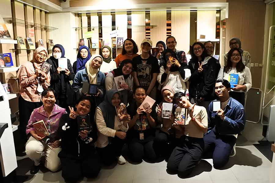 Silent Book Club