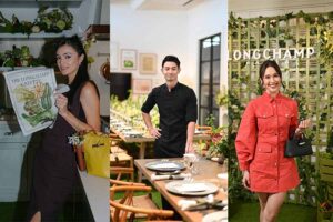 Longchamp LIVE GREEN! Summer Dinner Hadir di The Penthouse by The Papilion, Jakarta
