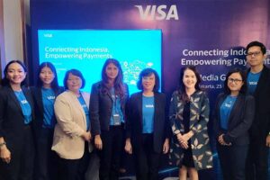 Acara media gathering bertema Connecting Indonesia, Empowering Payments with Visa di Jakarta