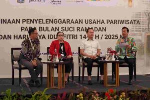 Pastikan Pariwisata Berjalan Baik selama Ramadan, Pelaku Usaha Diminta Patuhi Aturan Sosialisasi aturan dan penyesuaian jam operasional selama Ramadan untuk pelaku usaha pariwisata