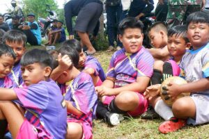 SSB Naraga Ciater Dukung Regenerasi Atlet Muda Berkat Dukungan TMMS dan Apresiasi KSAD Anak-anak SSB Naraga