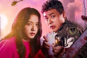 Sinopsis Newtopia (2025): Paduan Kisah Berliku Jisoo BlackPink, Park Jeong Min, dan Zombie Kim Jisoo dan Park Jeong Min dalam Newtopia (2025)
