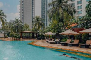 Ilustrasi hotel di Indonesia (foto: Mahendra Putra, unsplash)