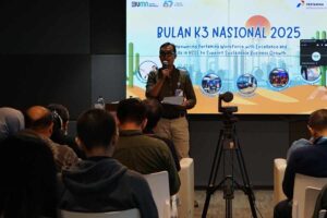 Pertamina Internasional EP Gelar Bulan K3 untuk Tingkatkan Budaya Keselamatan dan Keterampilan Pekerja