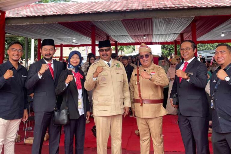 Tanamkan Jiwa Nasionalisme, Pertamina EP Sangasanga Field Dukung Peringatan Peristiwa Merah Putih di Sanga-Sanga, Kalimantan Timur