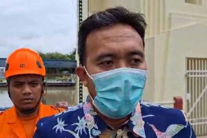 Kepala Bidang Kedaruratan dan Logistik (Darlog) Badan Penanggulangan Bencana Daerah (BPBD) Kota Surabaya, Buyung Hidayat