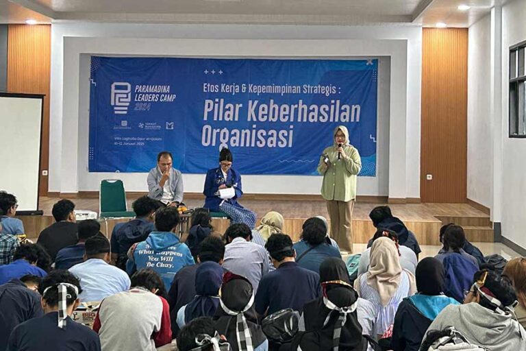 Universitas Paramadina Gelar Paramadina Leaders Camp (PLC) untuk Pengembangan Kepemimpinan Mahasiswa