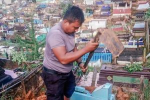 Bripka Joko Hadi, polisi di Samarinda
