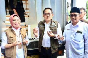 Tekan Wabah PMK, Pemprov Jatim Distribusikan Bantuan 870.000 Dosis Vaksin PMK Ke 38 Kab/Kota