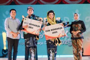 Mahasiswa FPK UNAIR Raih Juara Pertama Duta Wisata Guk dan Yuk Sidoarjo 2025