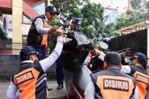 Pemkot Jakpus Gelar Apel Bulan Tertib Parkir, Dilanjutkan Penertiban