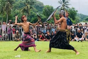 Festival Bau Nyale 2025 di The Mandalika. (foto: Dok ITDC)