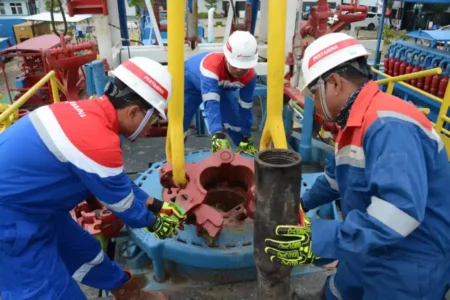 Pastikan Operasional Pengeboran Berjalan Aman, Pertamina Drilling Bentuk Satgas Lebaran 2025