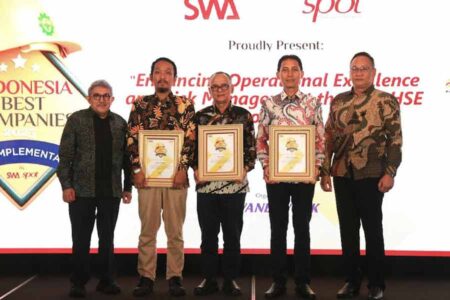 Elnusa Petrofin Kembali Raih Penghargaan dalam Indonesia Best Companies in HSE Implementation 2025 Kategori “Excellent”