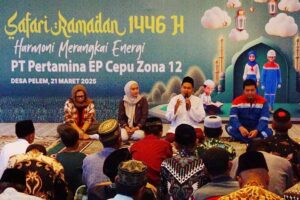 PEPC Zona 12 Gelar Safari Ramadan di 4 Desa Penghasil Gas Bumi JTB PEPC Zona 12 Gelar Safari Ramadan Serta Sosialisasi Keselamatan dan Keamanan di 4 Desa Penghasil Gas Bumi Lapangan JTB