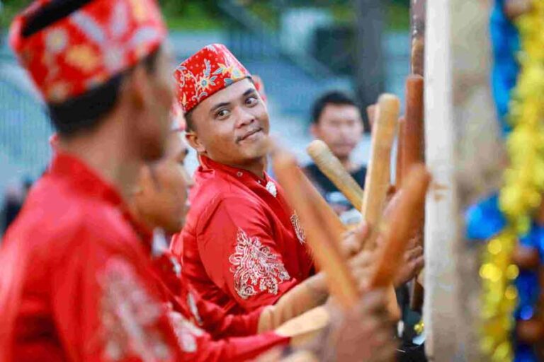 Festival Bedug dan Pasar Kreatif Ramadan di Lapangan Banteng, Jakarta Pusat, menjadi wadah meningkatkan silaturahmi di bulan suci Ramadan
