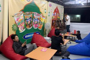 Pondok Rehat WINGS Food untuk pemudik