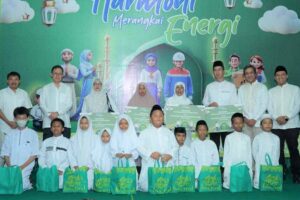 PT Pertamina Hulu Indonesia Bagi Kebahagiaan Ramadan pada Ratusan Anak Yatim PT Pertamina Hulu Indonesia Berbagi Kebahagiaan Ramadan Melalui Santunan kepada Lebih dari 600 Anak Yatim