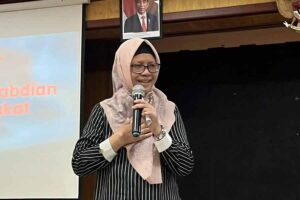 Dr. Andria Saptyasari S.Sos., M.A., dosen Ilmu Komunikasi Universitas Airlangga