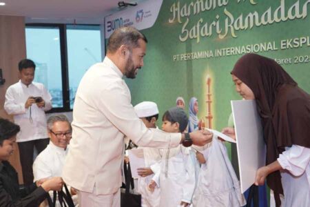 Pertamina Internasional EP Berbagi Kepada Masyarakat dalam Santunan dan Safari Ramadan Tebarkan Manfaat, Pertamina Internasional EP Berbagi Kepada Masyarakat dalam Santunan dan Safari Ramadan