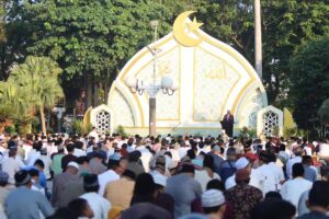 Pemkot Surabaya Siapkan Fasilitas Ramah Disabilitas pada Salat Idulfitri 2025 di Taman Surya