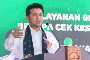 Wagub Jawa Timur Emil Elestianto Dardak