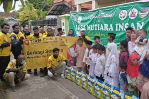 Maxim Banyuwangi Gelar Konvoi dan Kegiatan Amal ke Panti Asuhan di Bulan Ramadan Maxim Banyuwangi