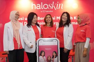 Halodoc Hadirkan Haloskin, Solusi Medis untuk Berbagai Masalah Kulit Wajah Peluncuran Haloskin, solusi masalah kulit wajah