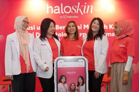 Peluncuran Haloskin, solusi masalah kulit wajah