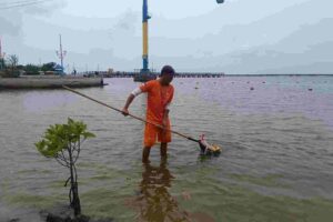 Upaya Ancol Atasi Kiriman Sampah Laut