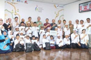 Sambut Ramadhan, PHR Regional 1 Sumatera Gelar Doa Bersama dan Santunan Anak Yatim