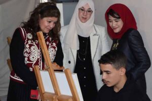 Pengenalan Keragaman Budaya pada Anak-Anak Algeria, PIEP Meluncurkan Program CSR Asimilasi Budaya