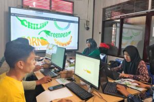 PT Pertamina Hulu Sanga Sanga Dukung Peningkatan Keterampilan Digital Warga di Kutai Kartanegara