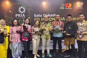 Grup PT Pertamina Hulu Indonesia Menoreh Prestasi Gemilang di PRIA 2025