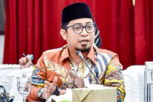 Anggota DPR dari PKB Desak Pemerintah Pusat Tangani Banjir Jabodetabek Secara Holistik Anggota Komisi II DPR dari Fraksi PKB, Muhammad Khozin