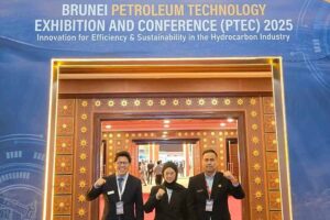 Tampil di Brunei, Pertamina Hulu Mahakam Usung Inovasi untuk Optimasi Produksi Lapangan Tua